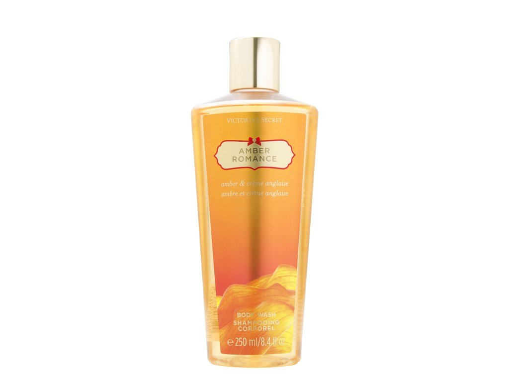 Victoria's Secret Amber Romance Daily Body Wash ($14) ❤ liked on Polyvore  featuring beauty products, bath & body…