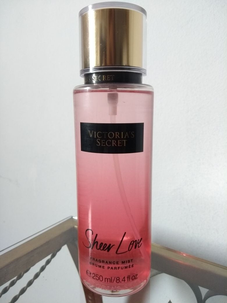 Victoria Secret Sheer Love Body Mist 250ml, Fragrance