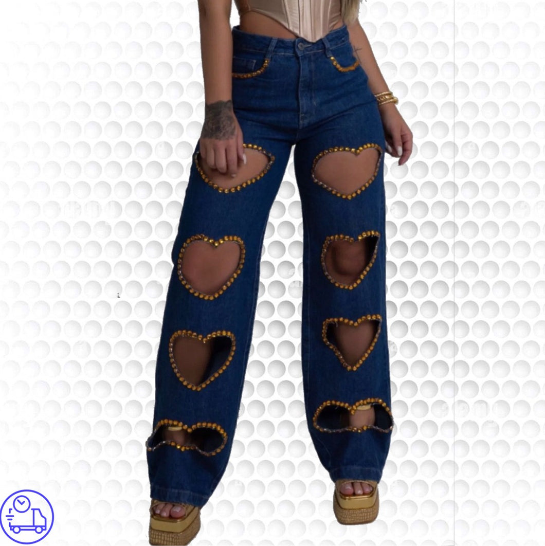 Calça Jeans Gold