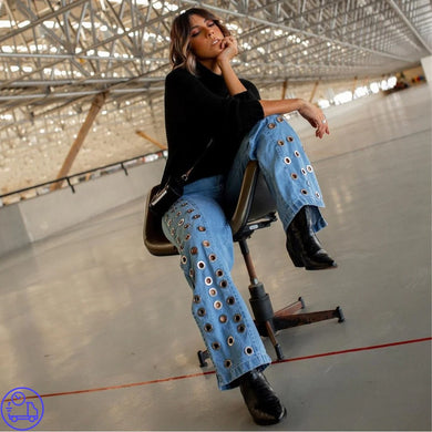 Calça Jeans Mikonos