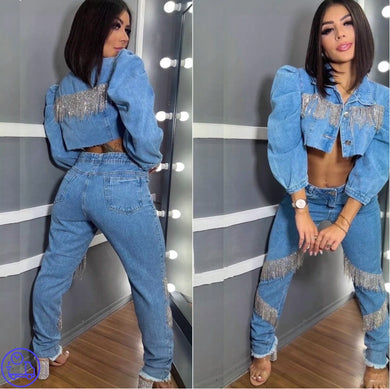 Conjunto Jeans Goitá