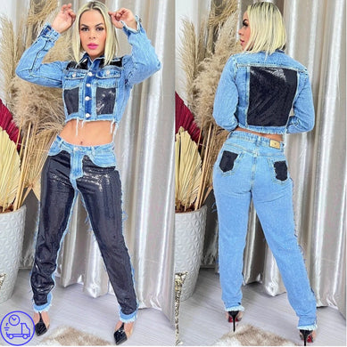 Conjunto Jeans Malibu