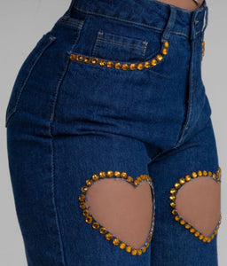 Calça Jeans Gold