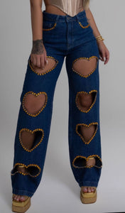 Calça Jeans Gold