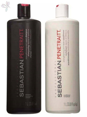 Kit Sebastian Professional Penetraitt Shampoo e Condicionador 2 x 1000 ml