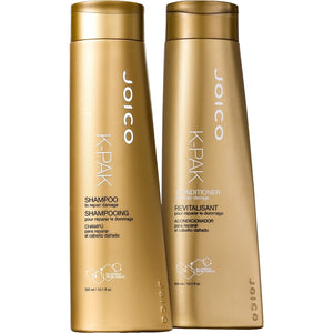 Joico K-PAK Kit Shampoo e Conditioner Professional - 2 x 300 ml