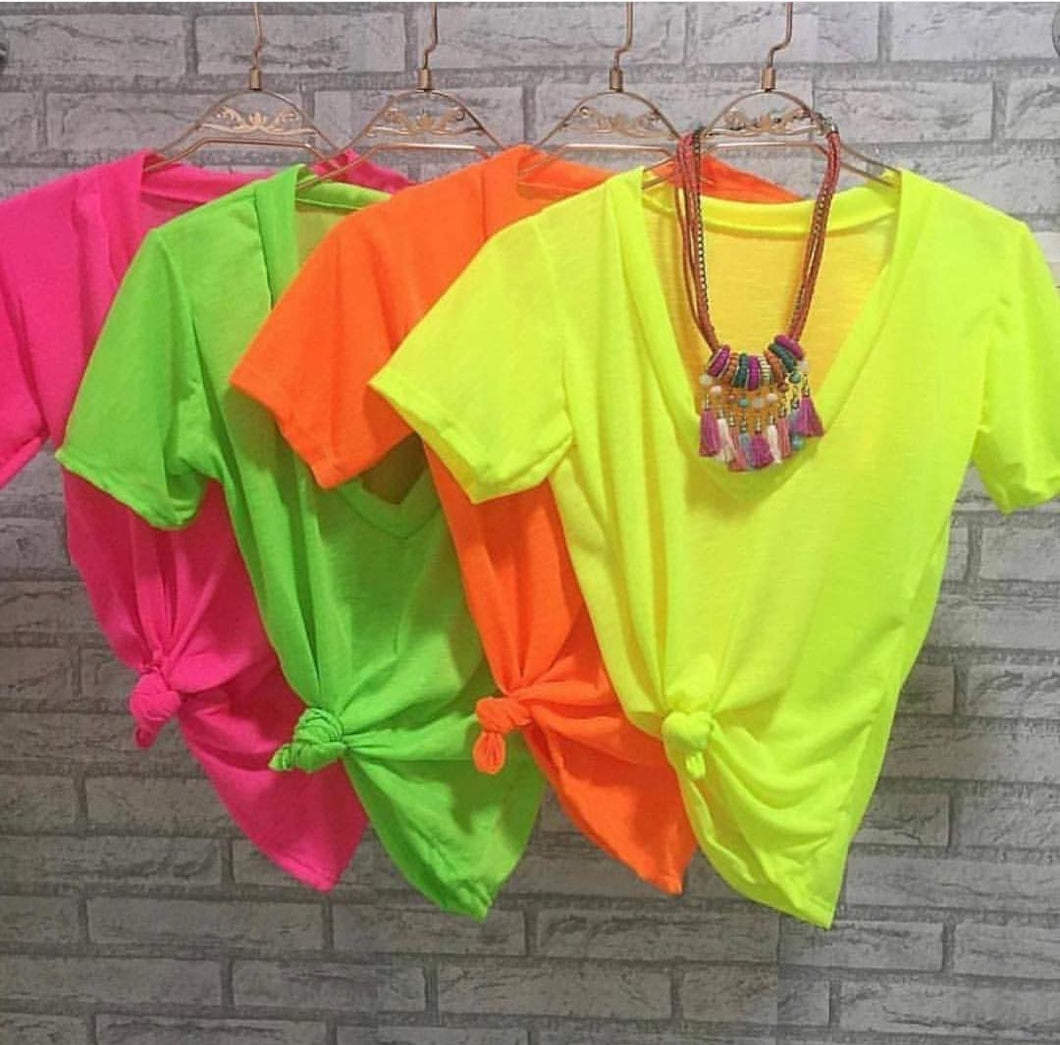 Blusa Neon Básica