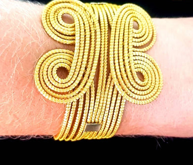 Bracelete de Capim Dourado Cleópatra