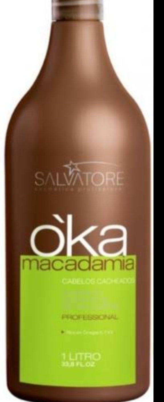 Shampoo oka macadamia salvatore