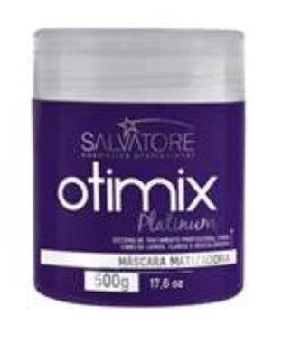 Máscara salvatore otimix platinun 500gr