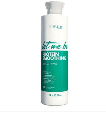 Progressiva sem formol let me be protein smoothing 1 litro