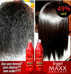 Ingel max organic forever liss