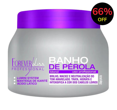 Banho de pérola forever liss 250gr