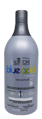 Salvatore Progressiva Blue Gold Premium Shampoo - Passo 