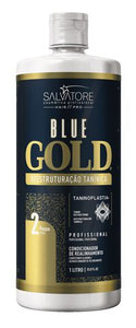 Salvatore Progressiva Blue Gold Condicionador - Passo "2"  1000 ml