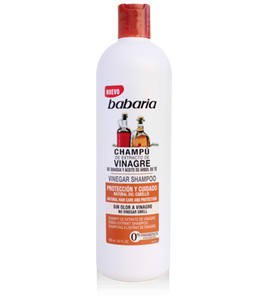 Berioska Babaria Shampoo Vinagre e Chá 600 ml