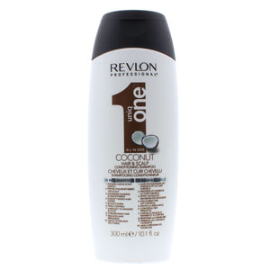 Revlon UniqOne All in One Coconut Hair & Scalp Conditioning Shampoo Professional 300 ml