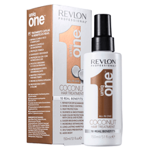 Carregar imagem no visualizador da galeria, Revlon UniqOne Coconut All in One  Hair Treatment Professional 150 ml