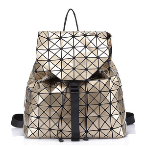 Mochila Saco Origami Geometry com efeito Laser - Cobre