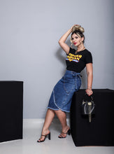 Carregar imagem no visualizador da galeria, Conjunto Saia &amp; Blusa Super Mulher