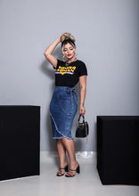 Carregar imagem no visualizador da galeria, Conjunto Saia &amp; Blusa Super Mulher