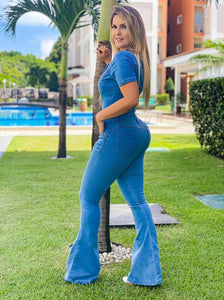 Macacão Jeans Mira