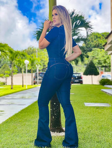 Macacão Jeans Mira