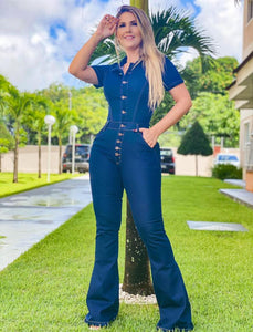 Macacão Jeans Mira