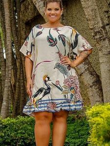 Vestido plus size