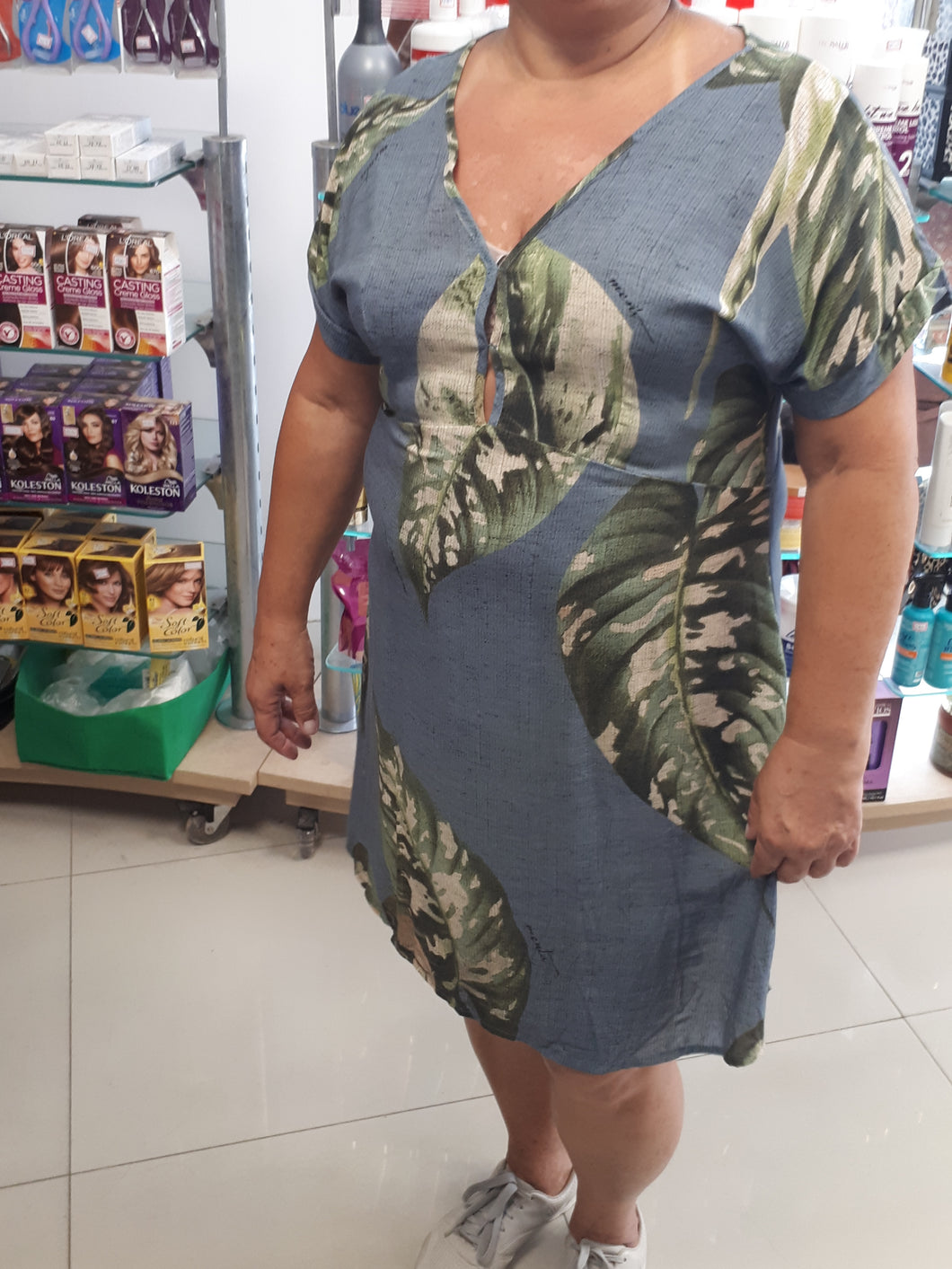 Vestido plus size