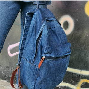 Mochila jeans festiva