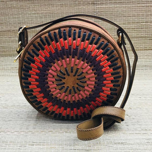 Bolsa bolinha mandala