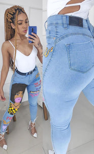 Calça Jeans América