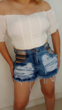 Carregar imagem no visualizador da galeria, Shorts Jeans Corina