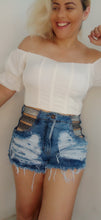 Carregar imagem no visualizador da galeria, Shorts Jeans Corina