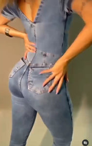 Macacão Jeans Metamorfose