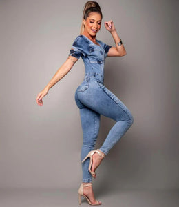 Macacão Jeans Metamorfose