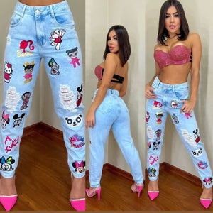 Calça Jeans Lúdica