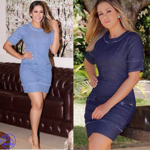 Vestido Jeans Alda