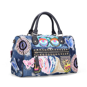 Bolsa Jeans Monsters # CYP0091.2124