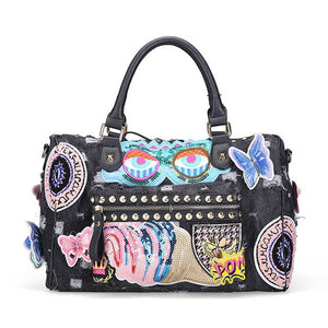 Bolsa Jeans Monsters # CYP0091.2124