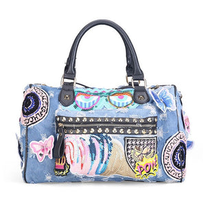 Bolsa Jeans Monsters # CYP0091.2124