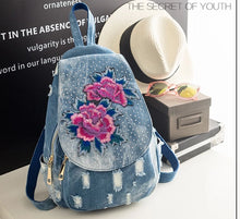 Carregar imagem no visualizador da galeria, Mochila Jeans Rosa # CYP0246.2025