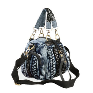 Bolsa Jeans Vintage Roberta # CYP0072.2124