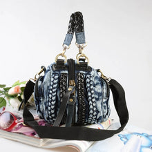 Carregar imagem no visualizador da galeria, Bolsa Jeans Vintage Roberta # CYP0072.2124