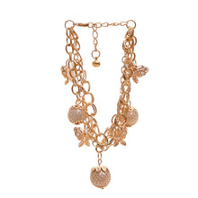 Carregar imagem no visualizador da galeria, Pulseira Gold Butterfly # SL023A.7585