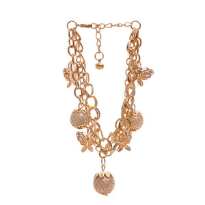 Pulseira Gold Butterfly # SL023A.7585